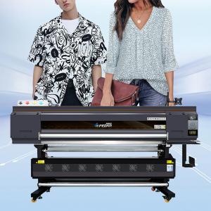 China 3460 X 1030 X 1790mm Sublimation Paper Printing Machine on sale