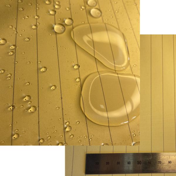 Plain Dyed Taffeta Fabric COC Certified 5mm Grid Anti Static ESD Fabric for Cleanroom