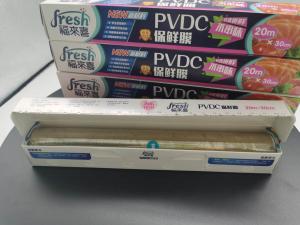 China Anti Fog food grade wrapping film PVDC Taste Holding stretch film wrap on sale