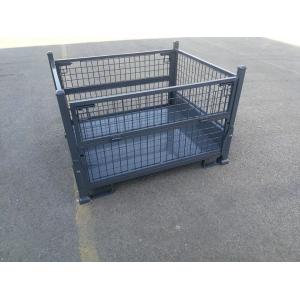Metal Cage Ibc Foldable Pallet Container Stackable Pallet Container Customized