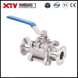  Shipping Cost Included Xtv 3 Pieces Clamped/Quick Install Stainless Steel Ball Valve Manufactures