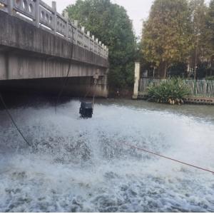 China Corrosion Resistant Floating Surface Aerator For Maximum Stability on sale