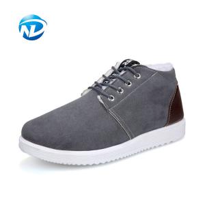  Lace-up Suede Shoes PVC Outsole Winter Shoes For Men Good Quality Factory Price Men Shoes Manufactures
