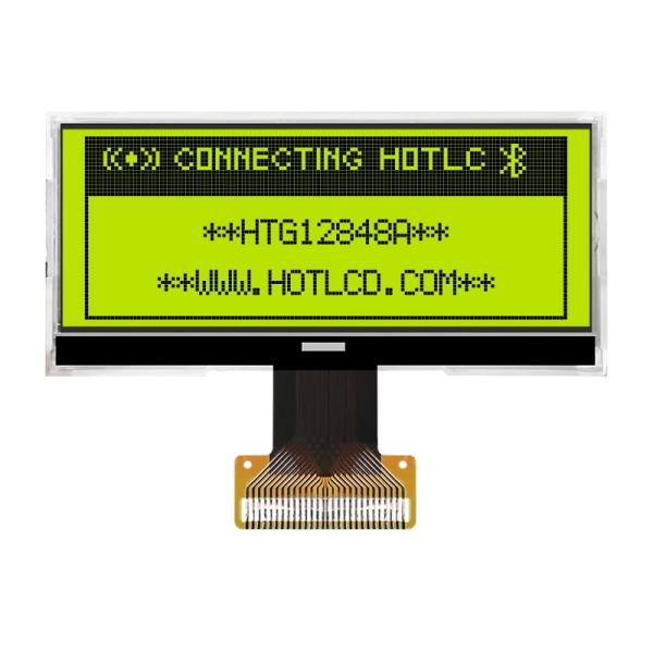 Quality ST7565R 128X48 LCD Module ST7565 , Multi Function Transmissive LCD for sale
