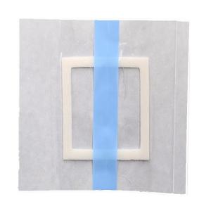  Medical waterproof transparent wound dressing adhesive pad silicone wound dressing border Manufactures