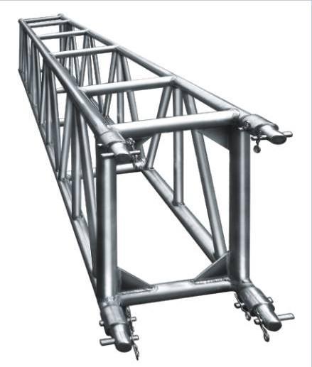 Quality Square Aluminum Spigot Stage Truss with 50mm Diameter Tube for sale