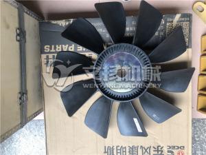 China Cummins engine genuine spare parts fan  C4931807 HELICE CUMMINS ORIGINAL on sale