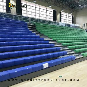 Buy cheap STUNITY PP Seat Material Retractable Stadium Seating from wholesalers
