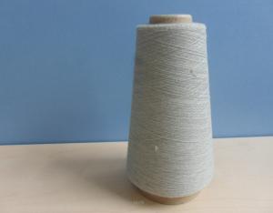  Conductive Anti Static 21S PIMA Cotton Yarn For Textile Clothing Manufactures