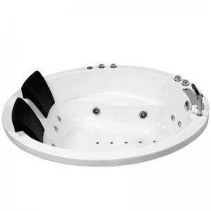  Surfing Massage Free Standing Bathtub  360L 1330W Acrylic ABS Manufactures