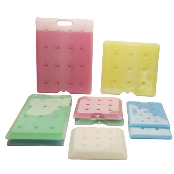 2C - 8C Frozen 18.6*10.3cm Ice Pack Brick For Medicine