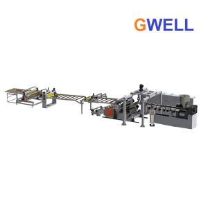 China PVC Thick Sheet Extrusion Machine PVC Board Extrusion Line on sale