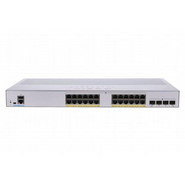 24 Port Gigabit Ethernet Network Access Poe Switch C1200-24FP-4X VLAN Support Included
