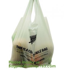  manufacturer biodegradable compostable cornstarch garbage bags,Biodegradable Compost Film Bag,Compostable disposable bio Manufactures