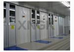 Sliding Door Portable Clean Room Enclosures , 20 - 25 M / S Air Shower Clean