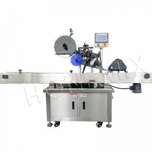  Electric Automatic Horizontal Small Vial Labeling Machine 220V 50HZ Manufactures