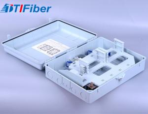  32 Cores Optical Fiber Distribution Box Without Adaptor / Pigtail / Splitter Manufactures