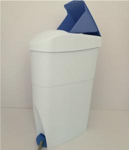 China 20L Pedal Sanitary Bin , ABS Feminine Hygiene Trash Cans on sale