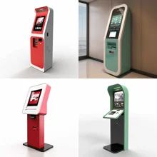  Wi Fi Enabled Payment Processing Kiosk Customizable Ticket Printing Varies Color Manufactures