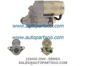  228000-3980 228000-3981 - DENSO Starter Motor 12V 1.7KW 11T MOTORES DE ARRANQUE Manufactures