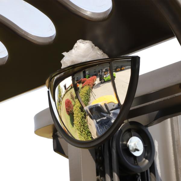 1150mm Fork Length 4 Ton 4-Wheel Telehandler Forklifts for Off Road and Rough Terrain