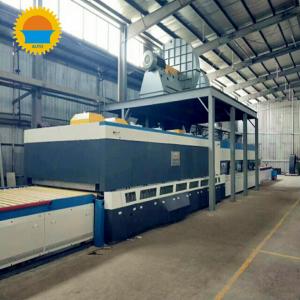  19 Loads / H Tempered Glass Manufacturing Machine High Efficiency For Solar Energy Manufactures
