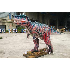 Buy cheap Forest Interactive Realistic Animatronic Dinosaur Hand Made Sponge For Outdoor from wholesalers