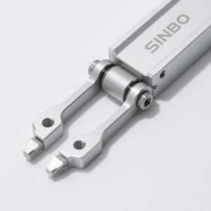 High Precision Industrial Robot Pneumatic Finger Gripper Link Robust Durable