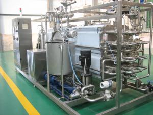 China Modern Complete Dairy Milk Processing Equipment Automated on sale