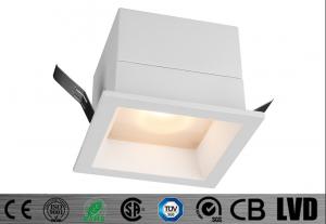 Indoor IP44 3000k Led Spot Dowmlights For Bathroom , Cut Out 70*70mm
