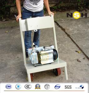  Portable Vacuum Pump Unit Single Stage Movable Easy Operation Shelf Covering Type Manufactures