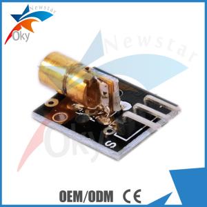 China 650nm Arduino Sensors Kit , Demo Code Arduino Laser Module on sale
