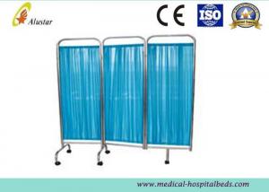  Durable Steel Frame 3 Folding Hospital Privacy Screens PVC Medical Patient Ward Screen (ALS-WS07) Manufactures