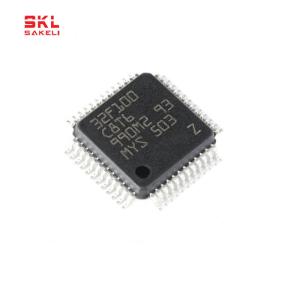 China STM32F100C8T6 Mcu Micro Control Unit With 128KB Flash Memory on sale