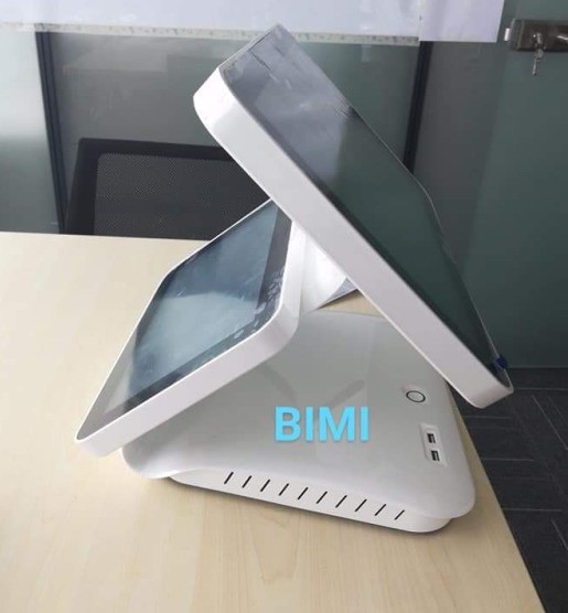 Windows 7/10 OS 15.6 Inch Touch Screen All In One POS System for Retail Point Of