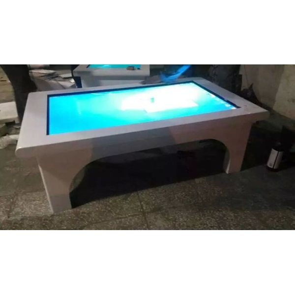 Waterproof Screen Conference Touch Screen Tables 43 inch Game Table