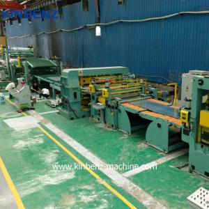 Buy cheap High Efficiency Rotary Shear Coil Roll Metal Cut To Length Line from wholesalers
