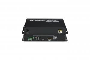 HDMI Optical Converter +RS232 Video Converter HDMI Audio Video Fiber Converter Manufactures