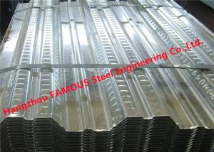 China High Strength Bearing Composite Floor Deck Galvanized Metal For Steel Structure Building on sale