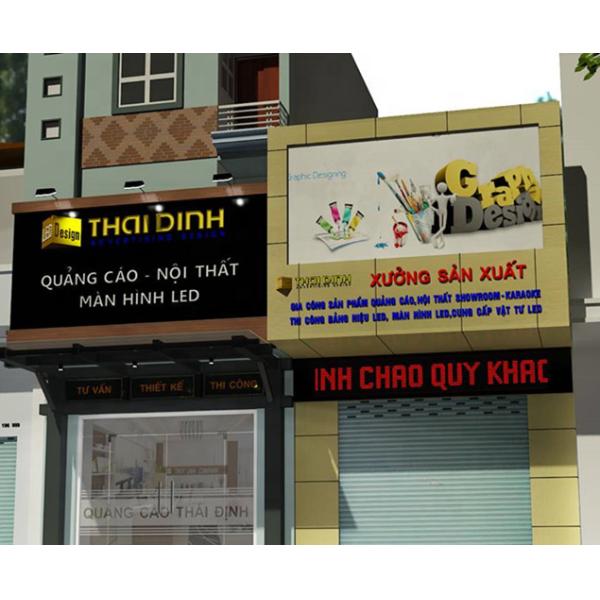 Wide view IP65 high brightness outdoor P8 fixed led display screen video wall for advertisment