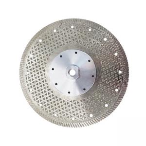  5/8-11 Flange Turbo Diamond Cutting Disc 2.6mm 2.8mm 3.2mm Manufactures