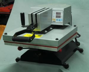 China 38*38CM Shaking  Large Format Heat Press Printing Machine Pneumatic Double Staion on sale
