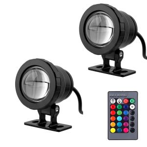 China RGB Yacht LED Lights ABS Material IP65 Marine Underwater LED Lights on sale