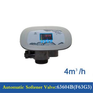 4 M3/H Water Softener Control Head / Auto Multiport Valve For Softener 63604B(F63G3)