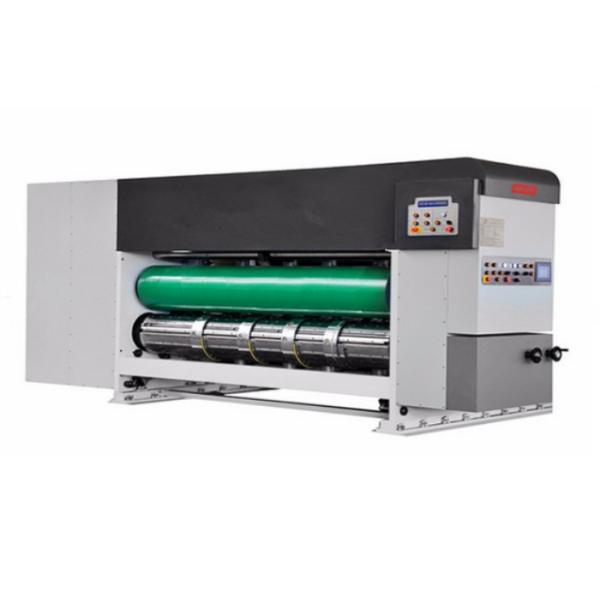 High Accuracy Corrugated Box Printing Machine Long Use Life Energy Saving