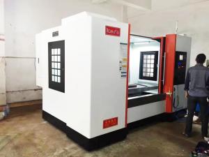  CNC Horizontal Computer Controlled Milling Machine 5 Axis Vertical Machining Center Manufactures