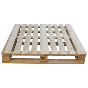 China Exhibition Display Non Fumigated Pallets Euro Forklift Wooden Pallet Trolley on sale