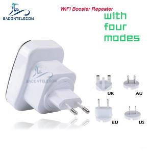  WPA2 802.11N 300Mbps WiFi Signal Extender 2dBi Antennas Manufactures