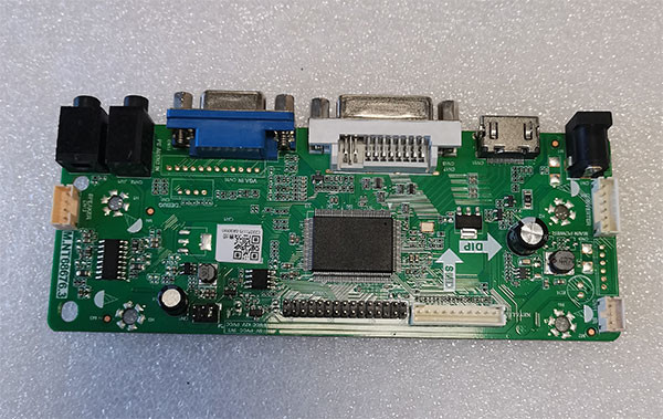 23.6 Inch Round LCD Display