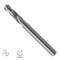 China DIN1897 Short HSS Twist Drill Bits for Metal Straight Shank on sale